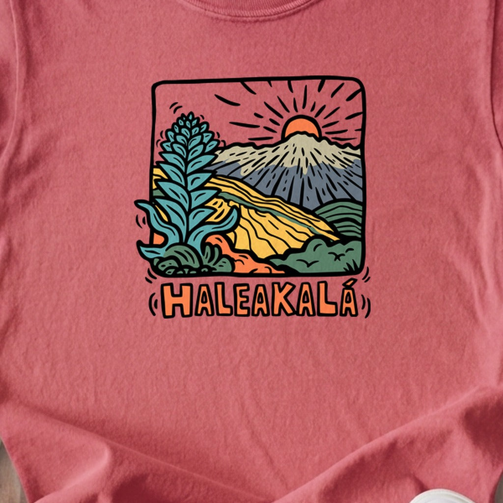 Haleakala National Park Kids Cotton T-Shirt