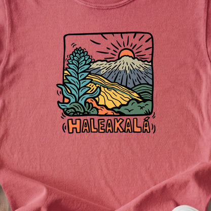 Haleakala National Park Kids Cotton T-Shirt