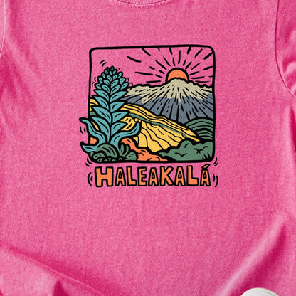 Haleakala National Park Kids Cotton T-Shirt