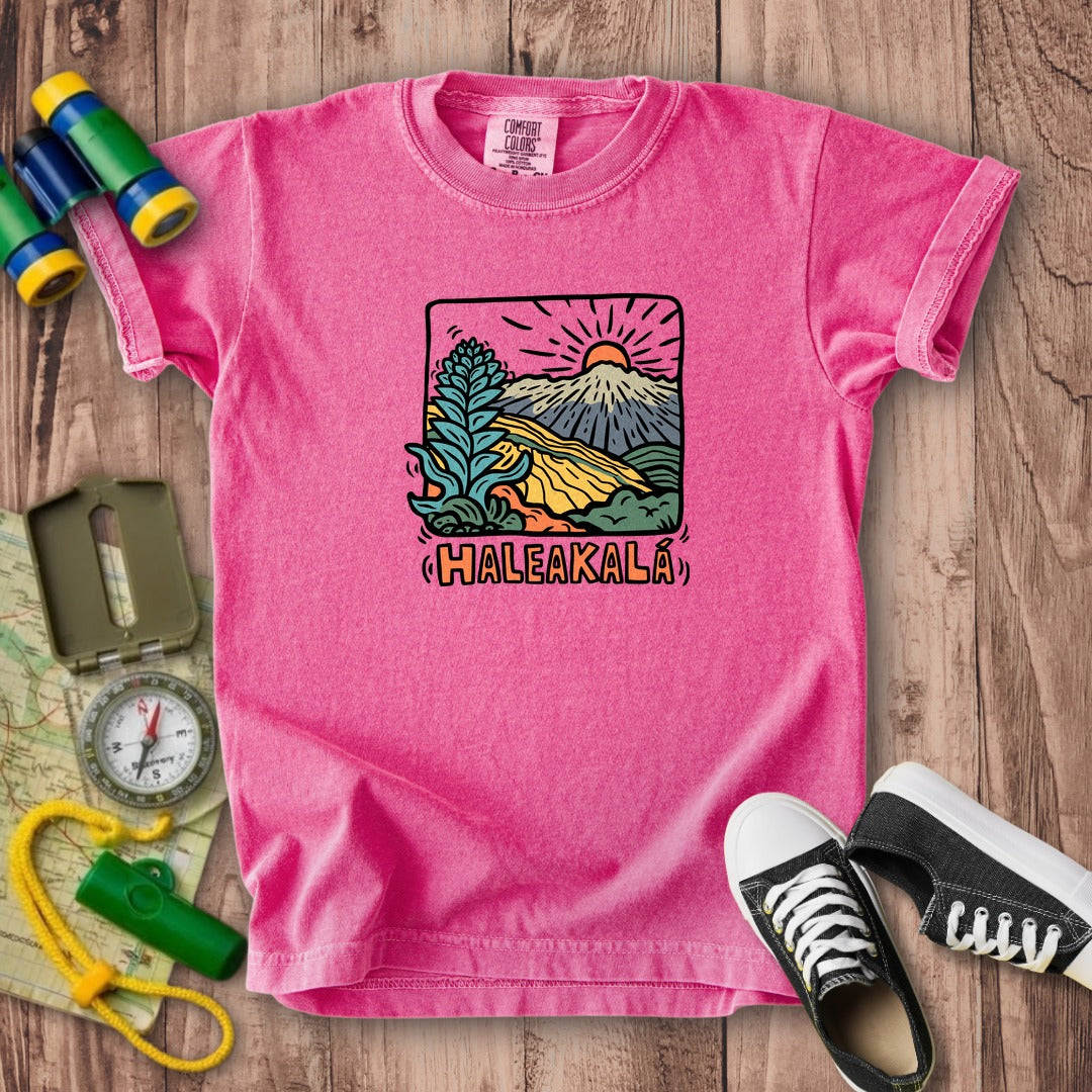 Haleakala National Park Kids Cotton T-Shirt