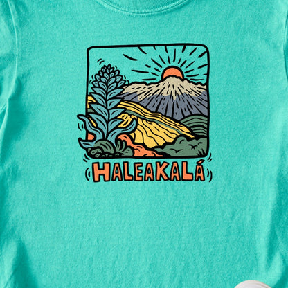 Haleakala National Park Kids Cotton T-Shirt