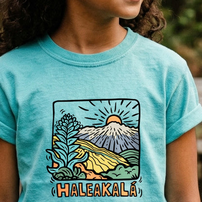 Haleakala National Park Kids Cotton T-Shirt
