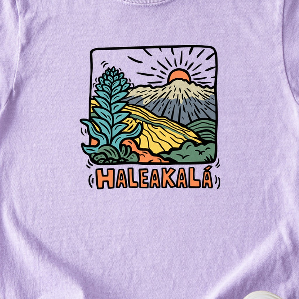 Haleakala National Park Kids Cotton T-Shirt
