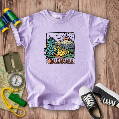 Haleakala National Park Kids Cotton T-Shirt
