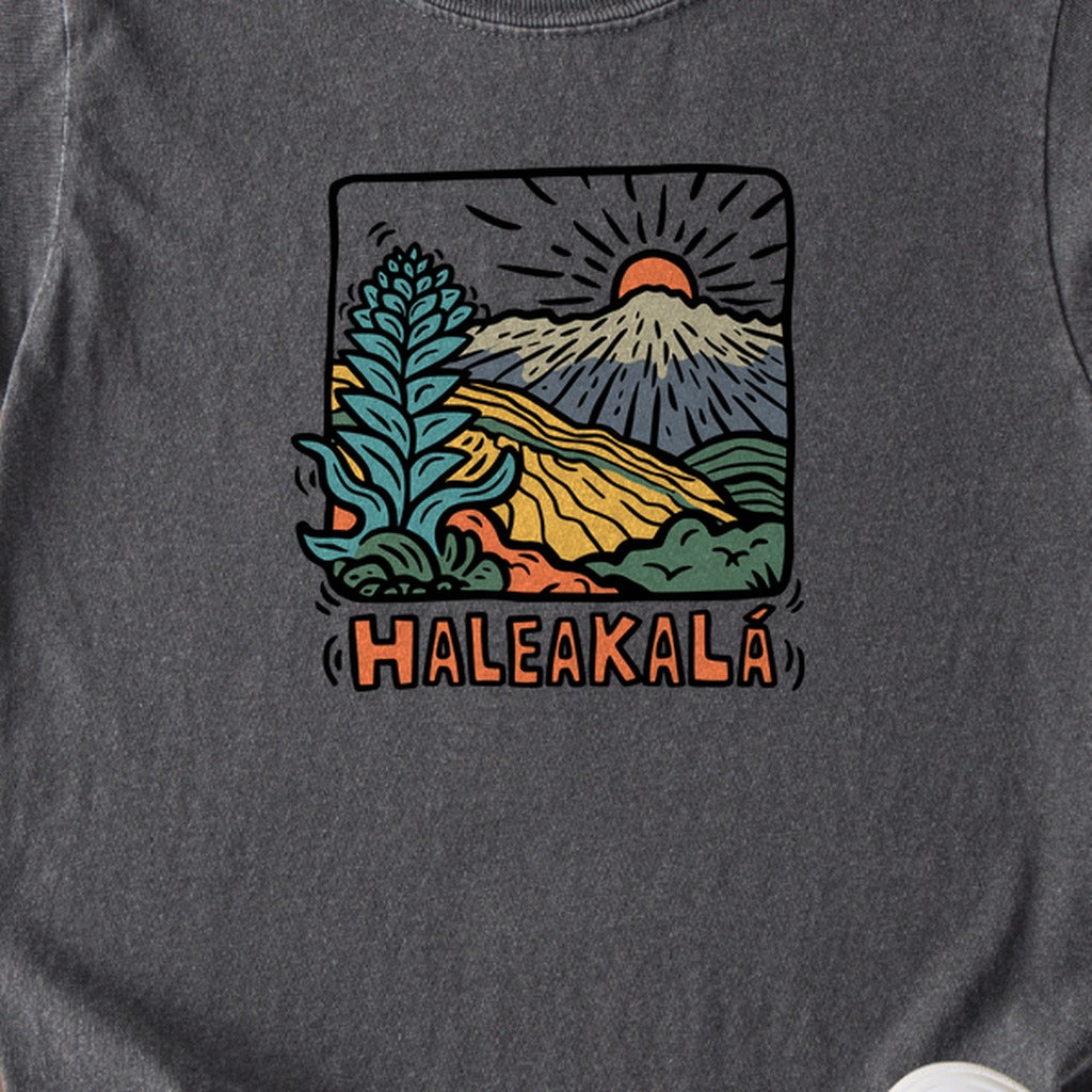 Haleakala National Park Kids Cotton T-Shirt