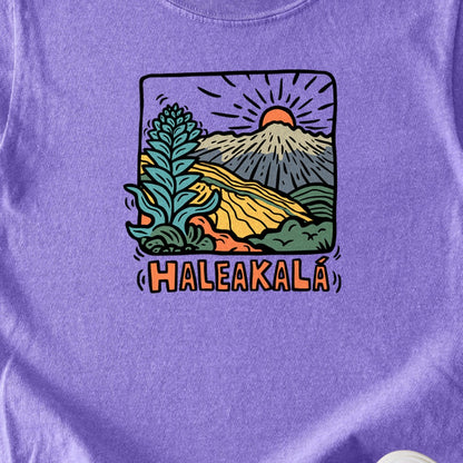 Haleakala National Park Kids Cotton T-Shirt
