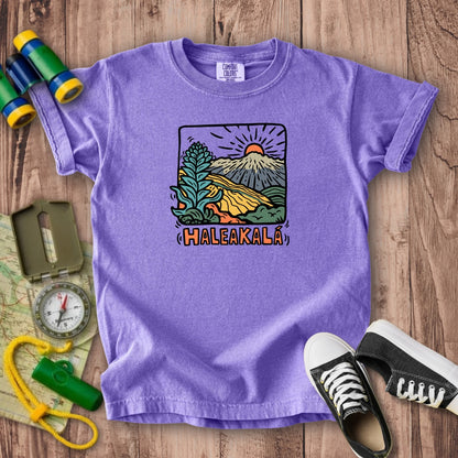 Haleakala National Park Kids Cotton T-Shirt