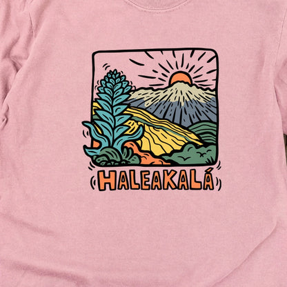 Haleakala National Park Cotton Long Sleeve
