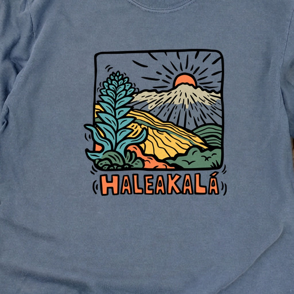 Haleakala National Park Cotton Long Sleeve