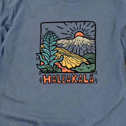 Haleakala National Park Cotton Long Sleeve