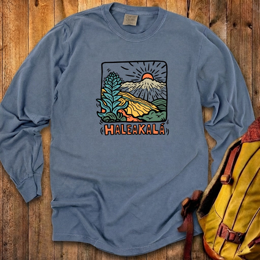 Haleakala National Park Cotton Long Sleeve