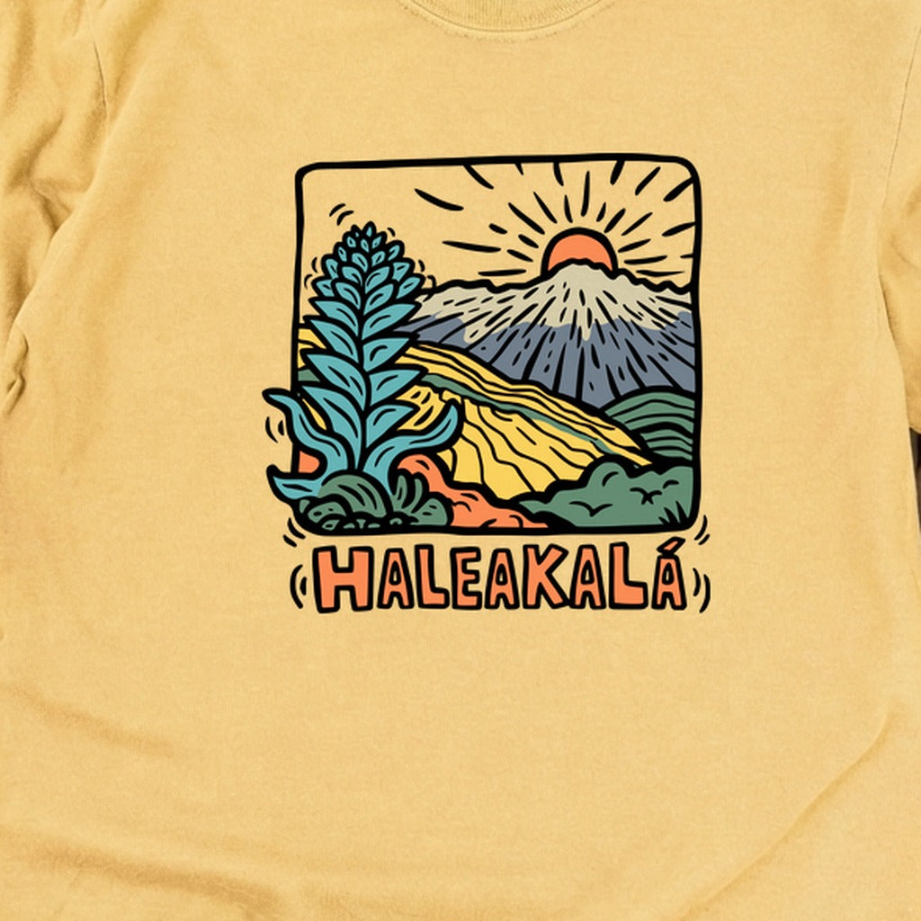 Haleakala National Park Cotton Long Sleeve
