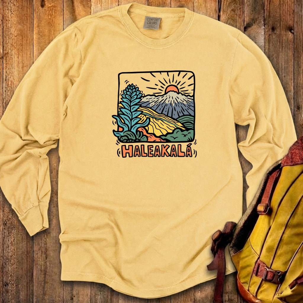 Haleakala National Park Cotton Long Sleeve