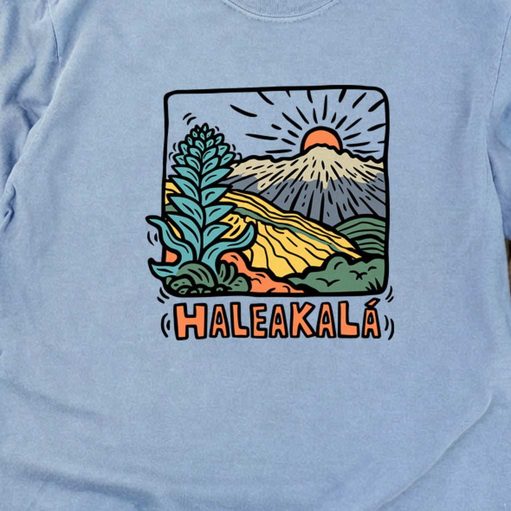 Haleakala National Park Cotton Long Sleeve