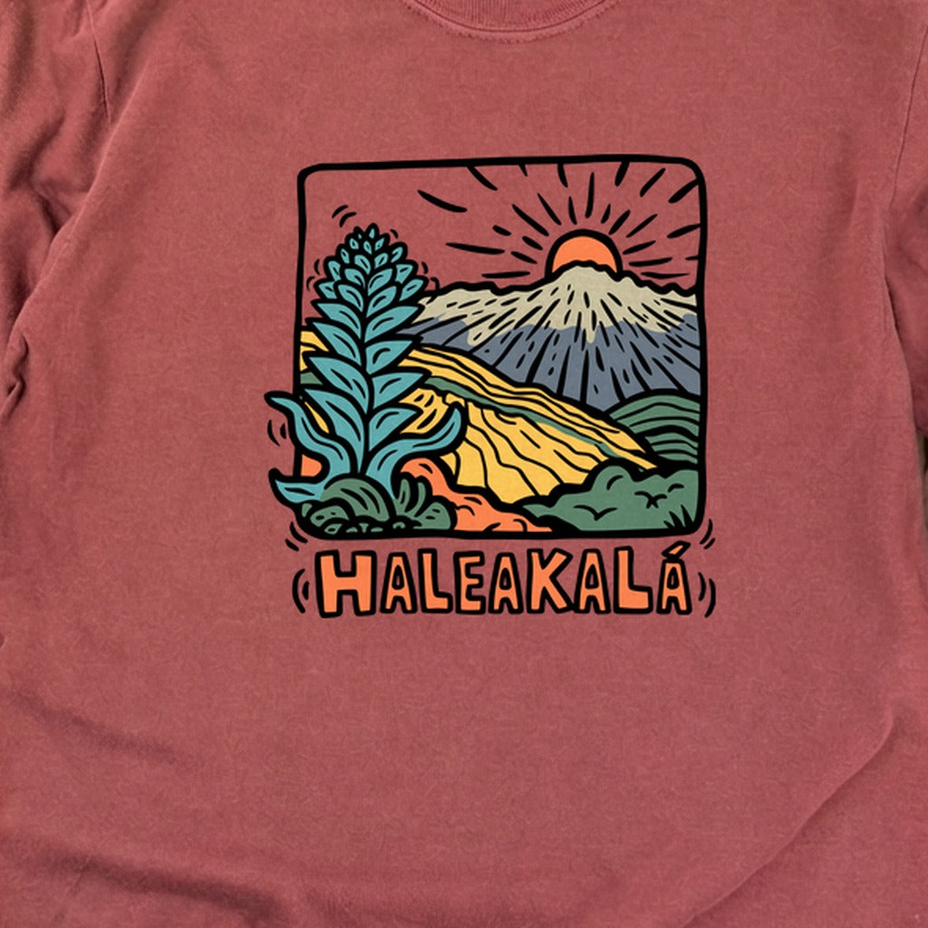 Haleakala National Park Cotton Long Sleeve