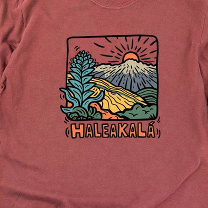 Haleakala National Park Cotton Long Sleeve