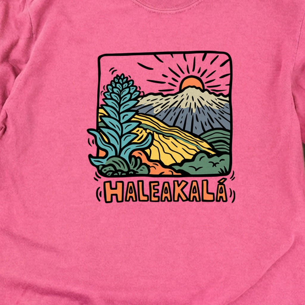 Haleakala National Park Cotton Long Sleeve