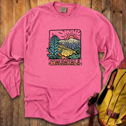 Haleakala National Park Cotton Long Sleeve