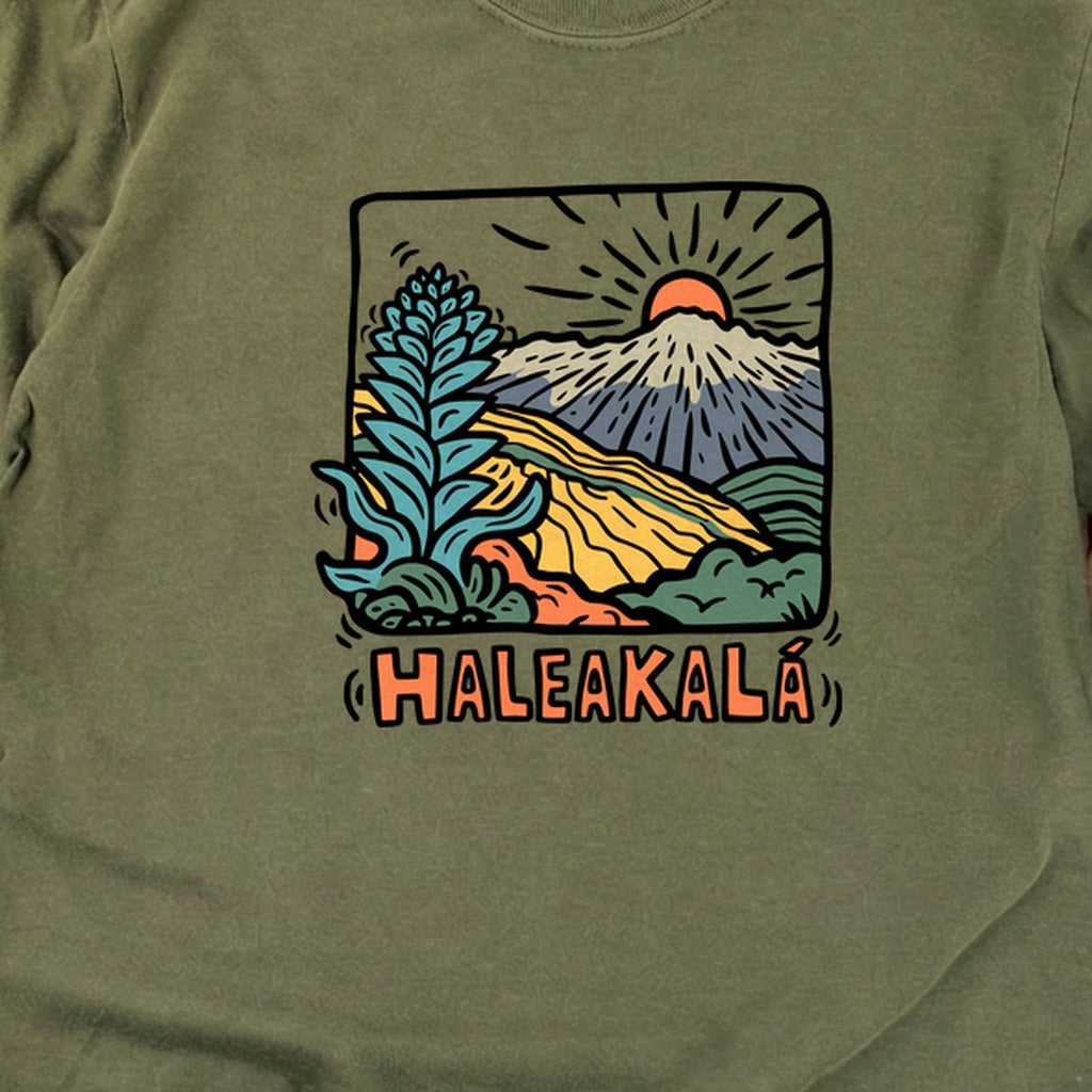 Haleakala National Park Cotton Long Sleeve