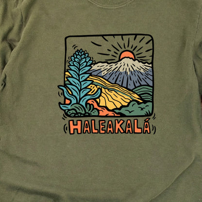 Haleakala National Park Cotton Long Sleeve
