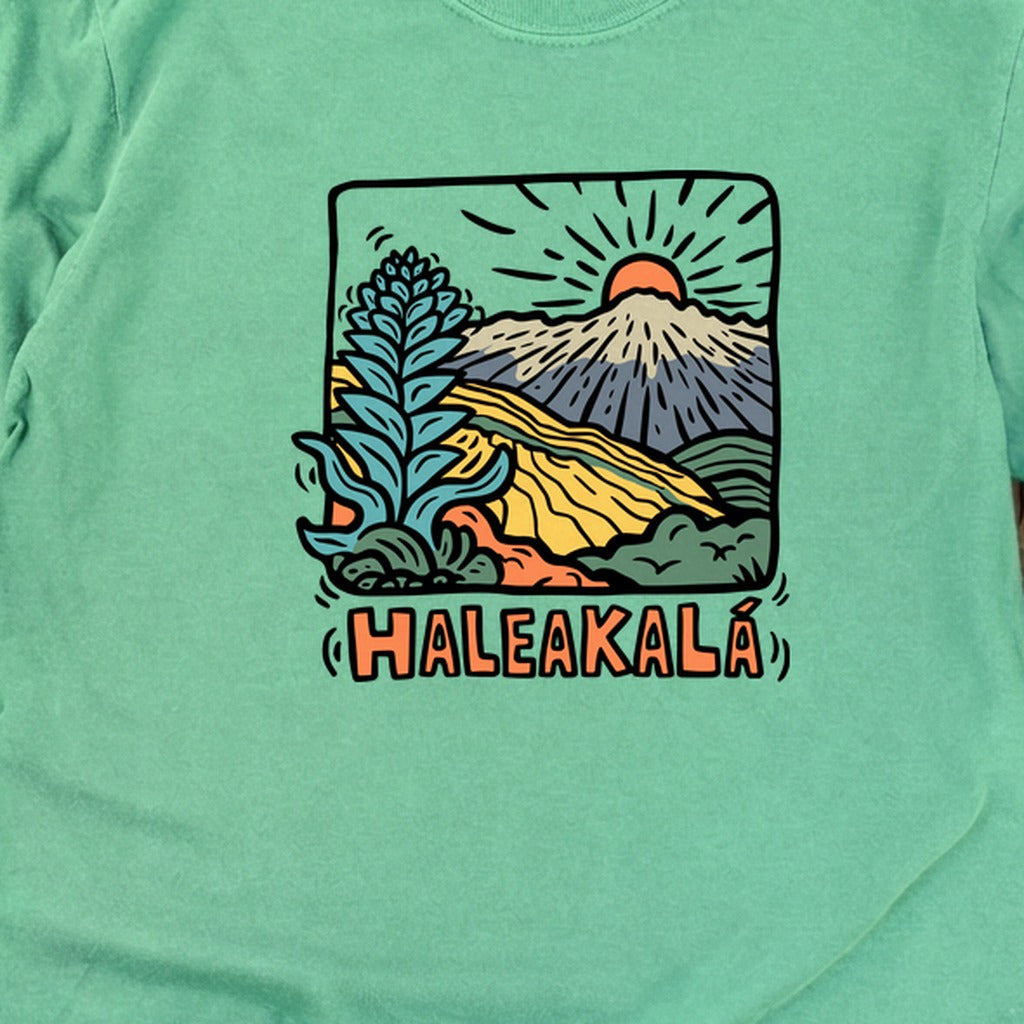 Haleakala National Park Cotton Long Sleeve