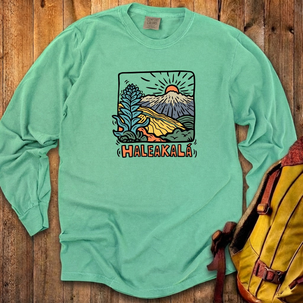 Haleakala National Park Cotton Long Sleeve