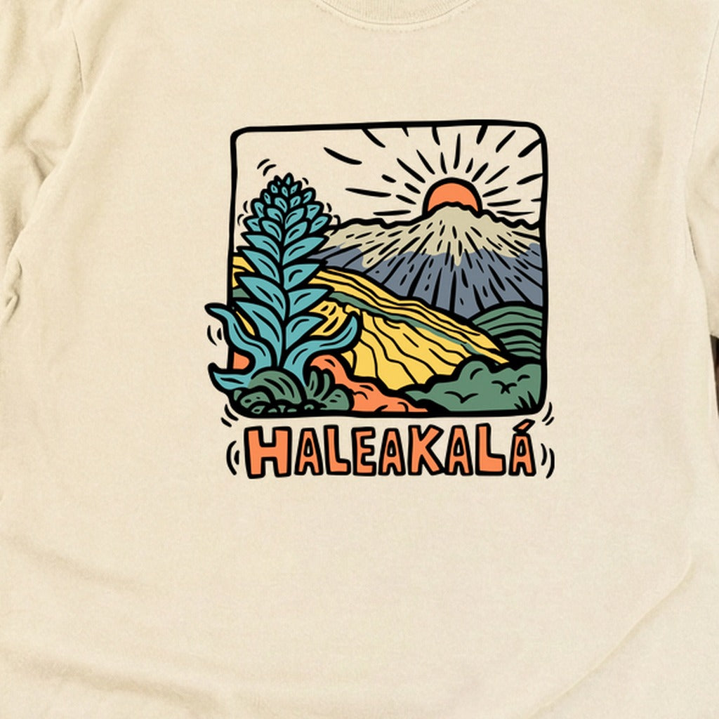 Haleakala National Park Cotton Long Sleeve
