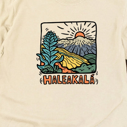 Haleakala National Park Cotton Long Sleeve