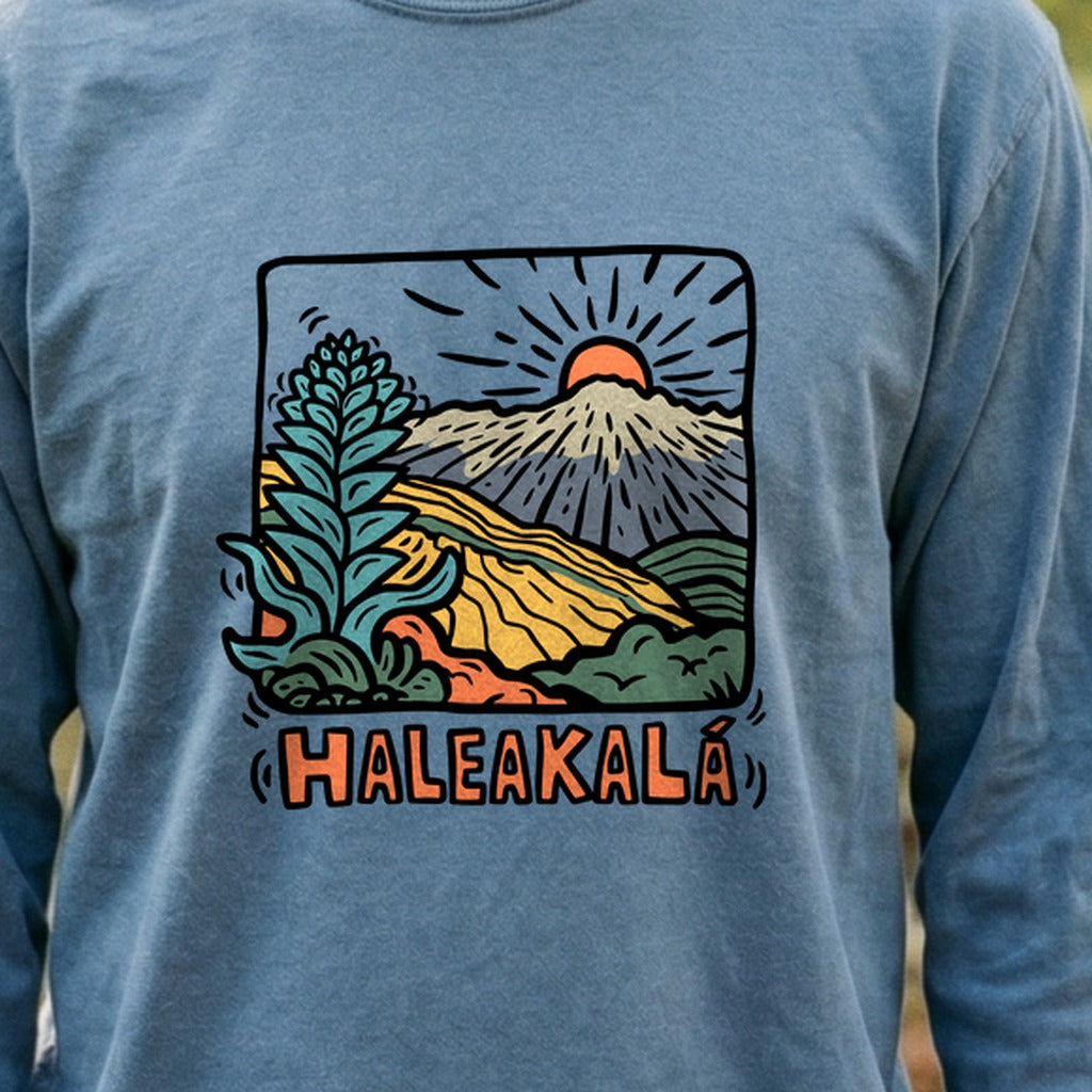 Haleakala National Park Cotton Long Sleeve