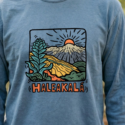Haleakala National Park Cotton Long Sleeve
