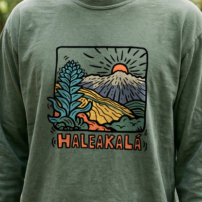Haleakala National Park Cotton Long Sleeve