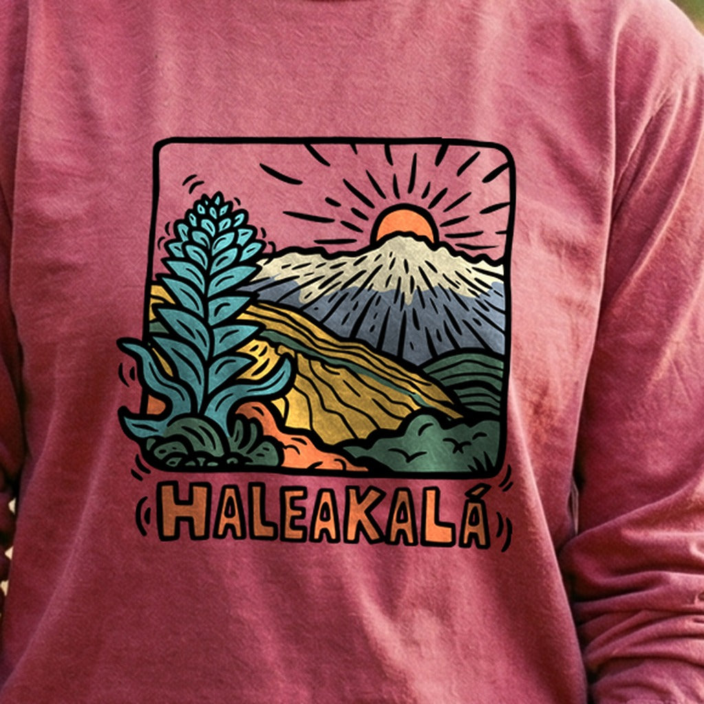 Haleakala National Park Cotton Long Sleeve