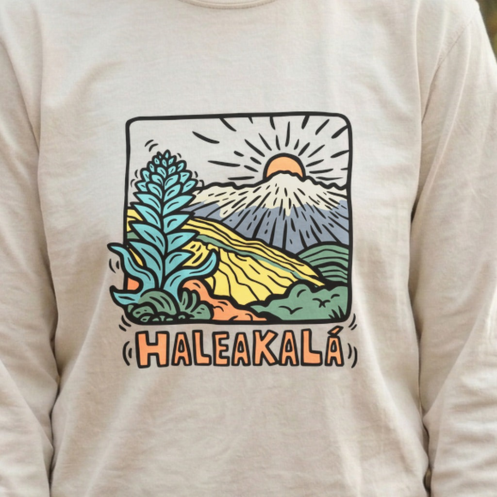 Haleakala National Park Cotton Long Sleeve