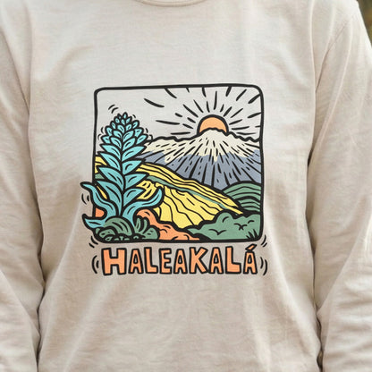 Haleakala National Park Cotton Long Sleeve