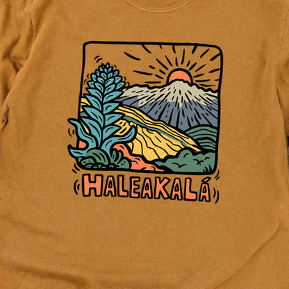 Haleakala National Park Cotton Long Sleeve