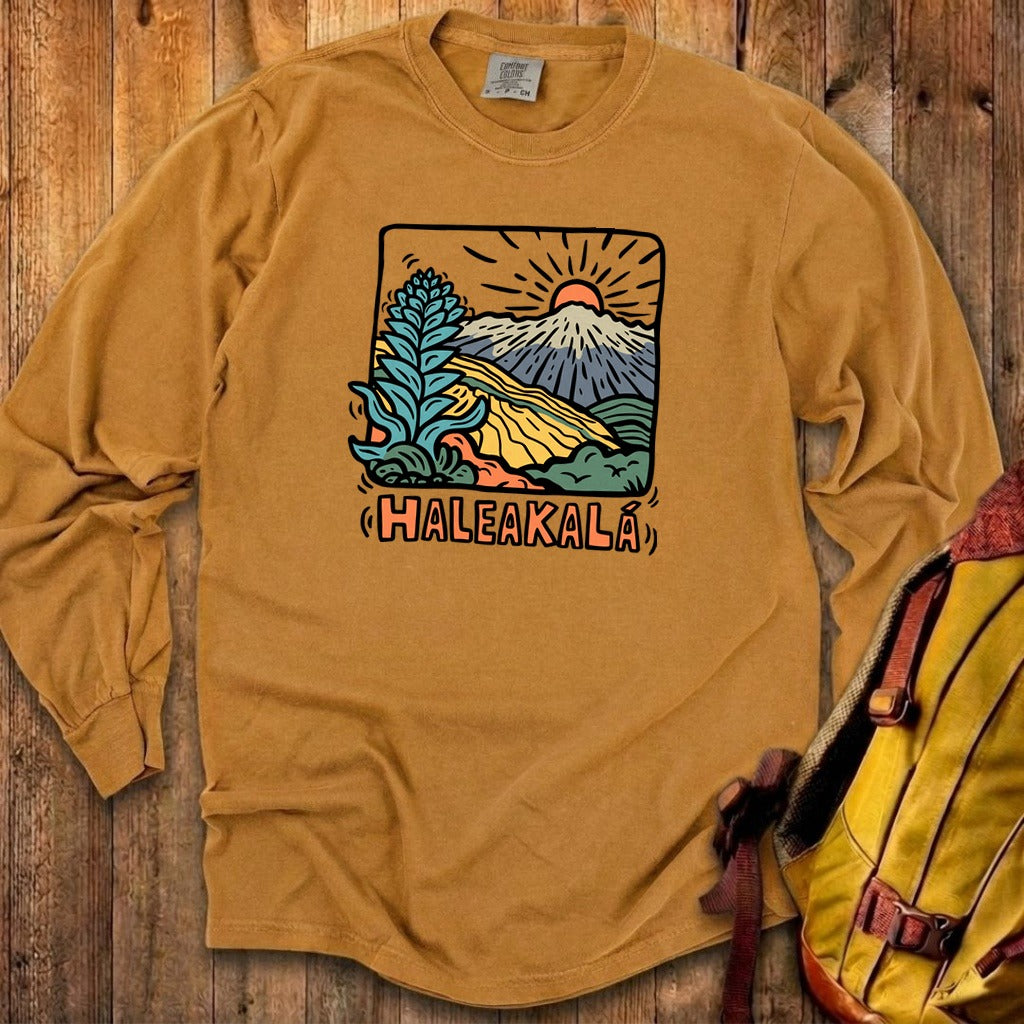 Haleakala National Park Cotton Long Sleeve
