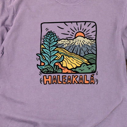 Haleakala National Park Cotton Long Sleeve