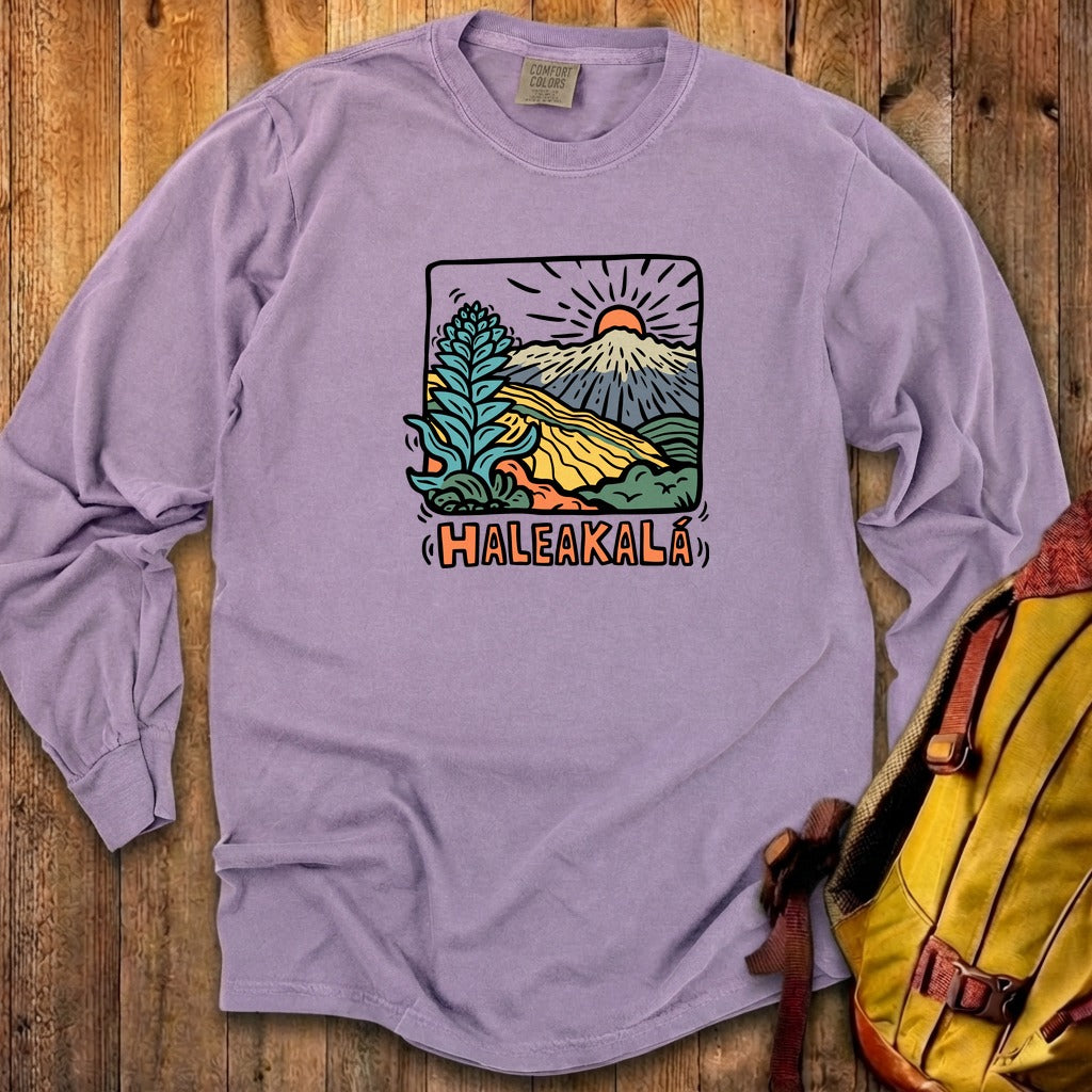 Haleakala National Park Cotton Long Sleeve