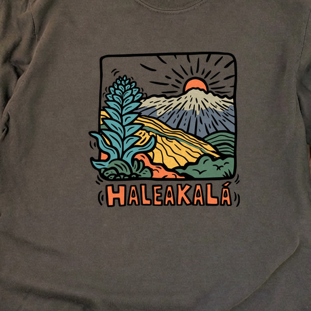 Haleakala National Park Cotton Long Sleeve