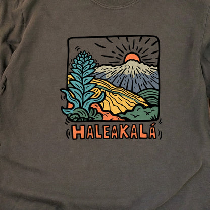 Haleakala National Park Cotton Long Sleeve