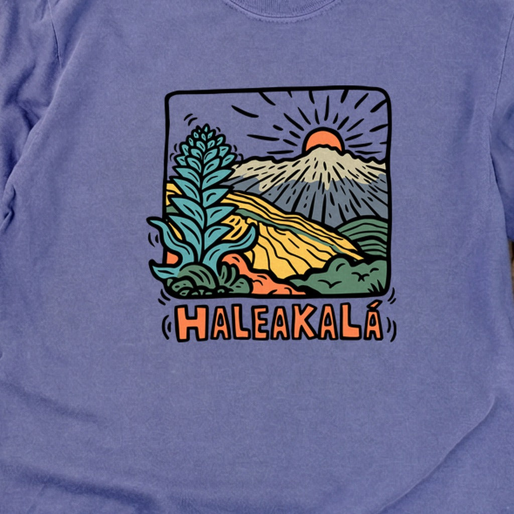 Haleakala National Park Cotton Long Sleeve