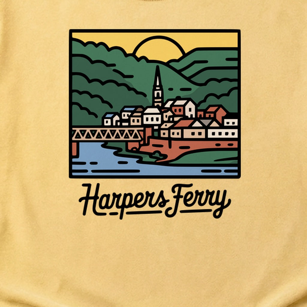 Harpers Ferry Cotton T-Shirt