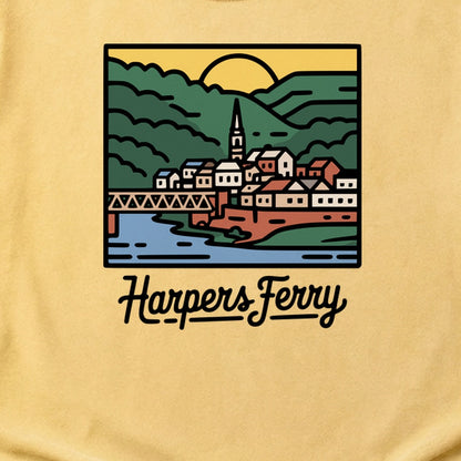 Harpers Ferry Cotton T-Shirt