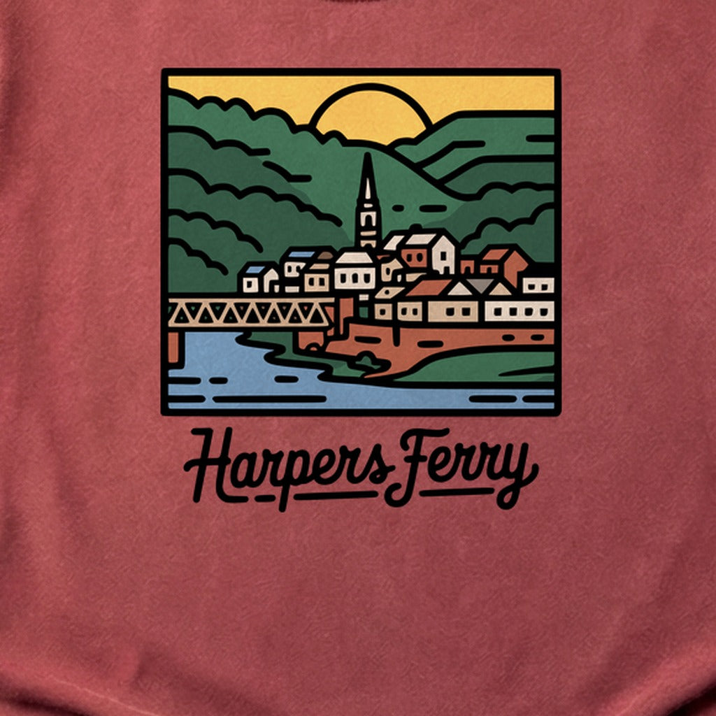 Harpers Ferry Cotton T-Shirt