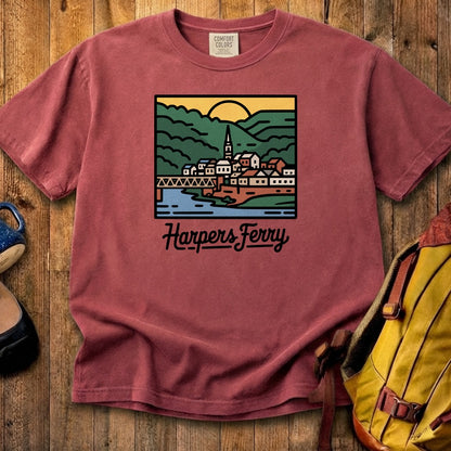 Harpers Ferry Cotton T-Shirt