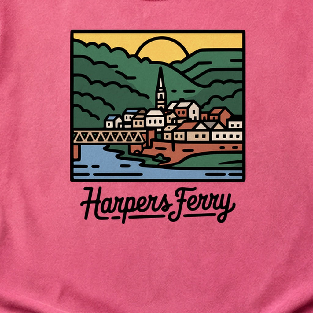 Harpers Ferry Cotton T-Shirt
