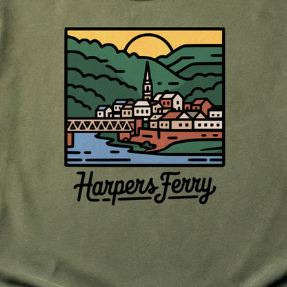 Harpers Ferry Cotton T-Shirt