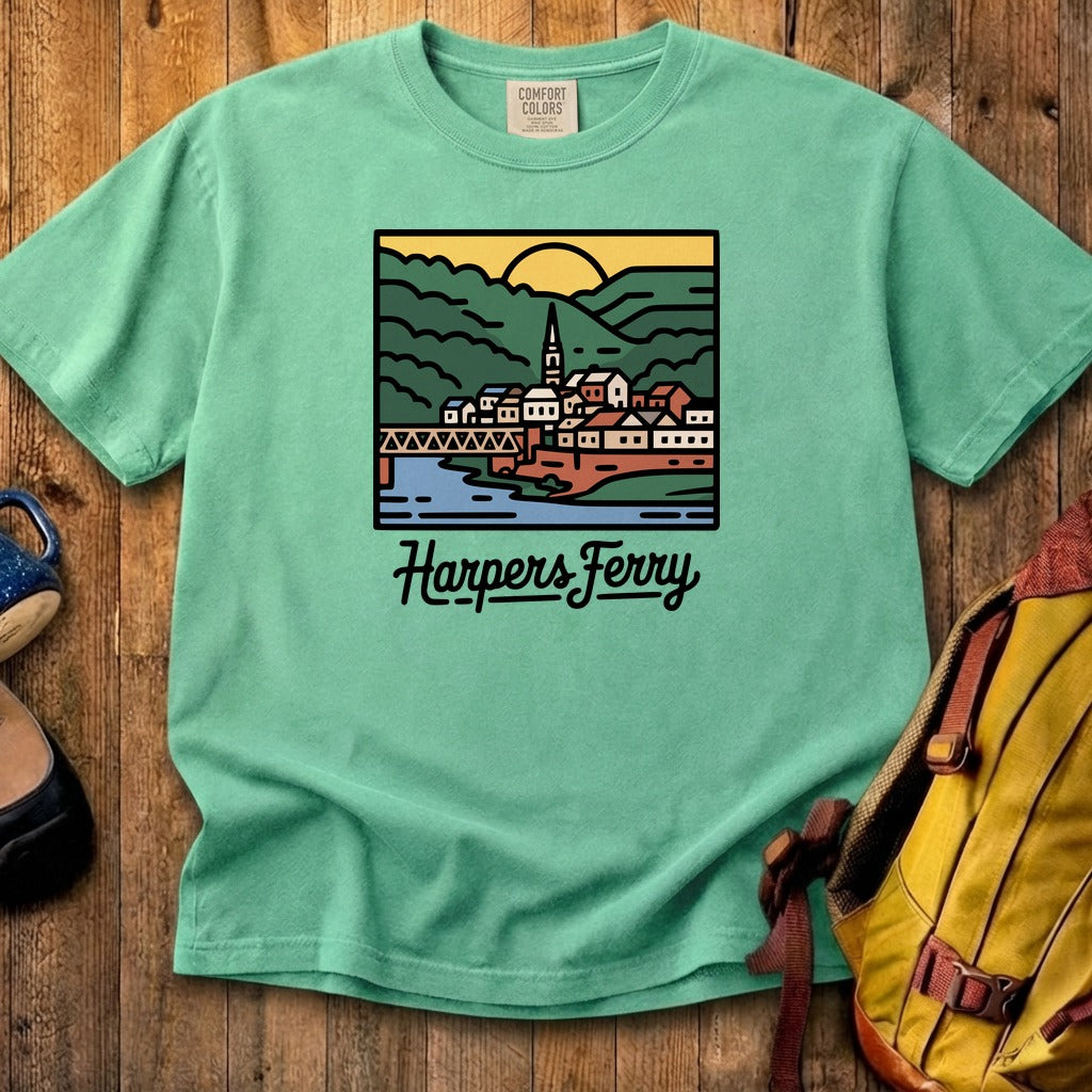 Harpers Ferry Cotton T-Shirt