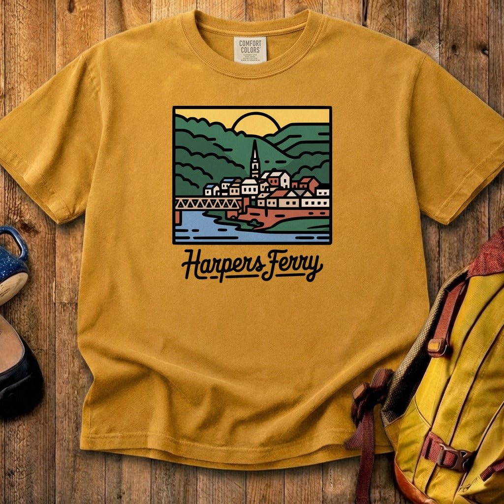 Harpers Ferry Cotton T-Shirt