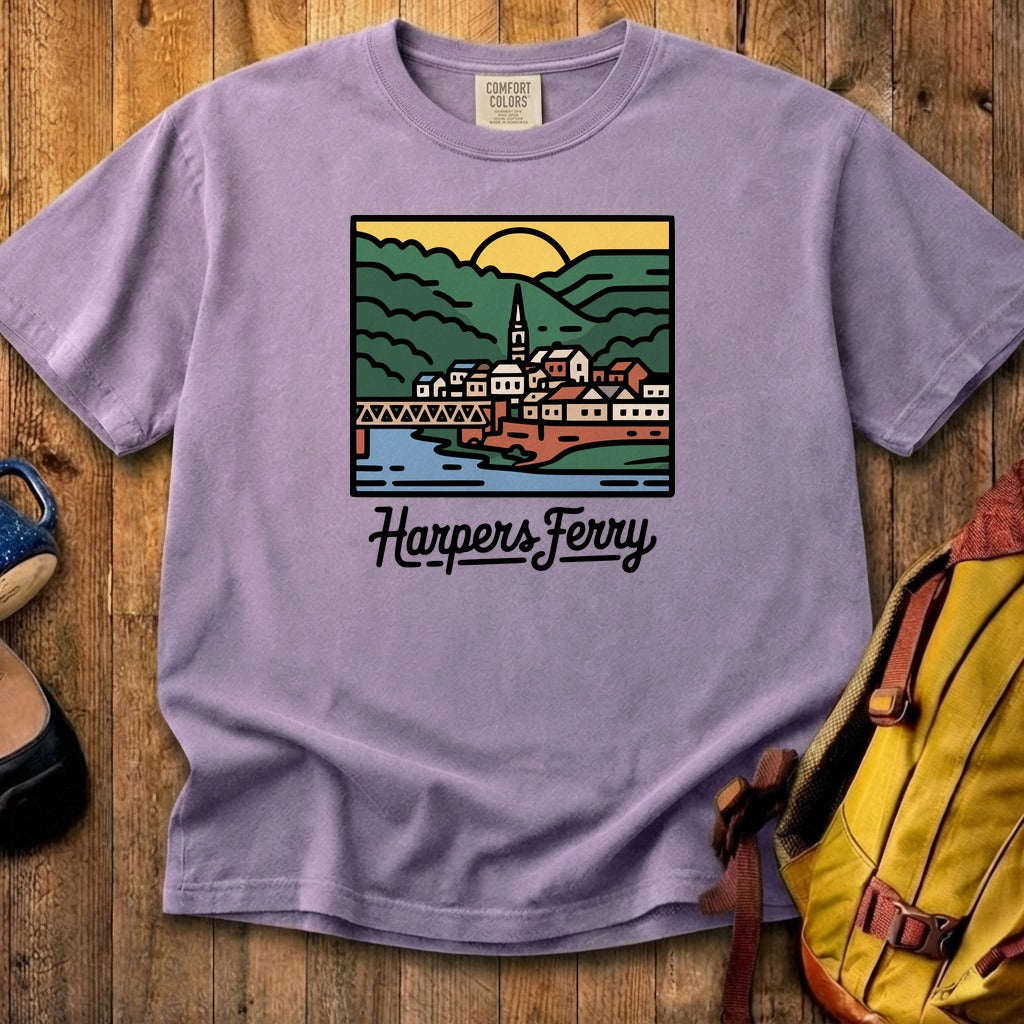 Harpers Ferry Cotton T-Shirt
